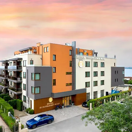 St. Panteleimon מלון 3*