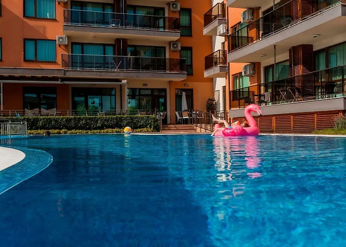 St. Panteleimon מלון 3*